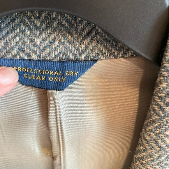 Vintage Pendleton Size 42 Wool Blazer - Picture 9 of 12